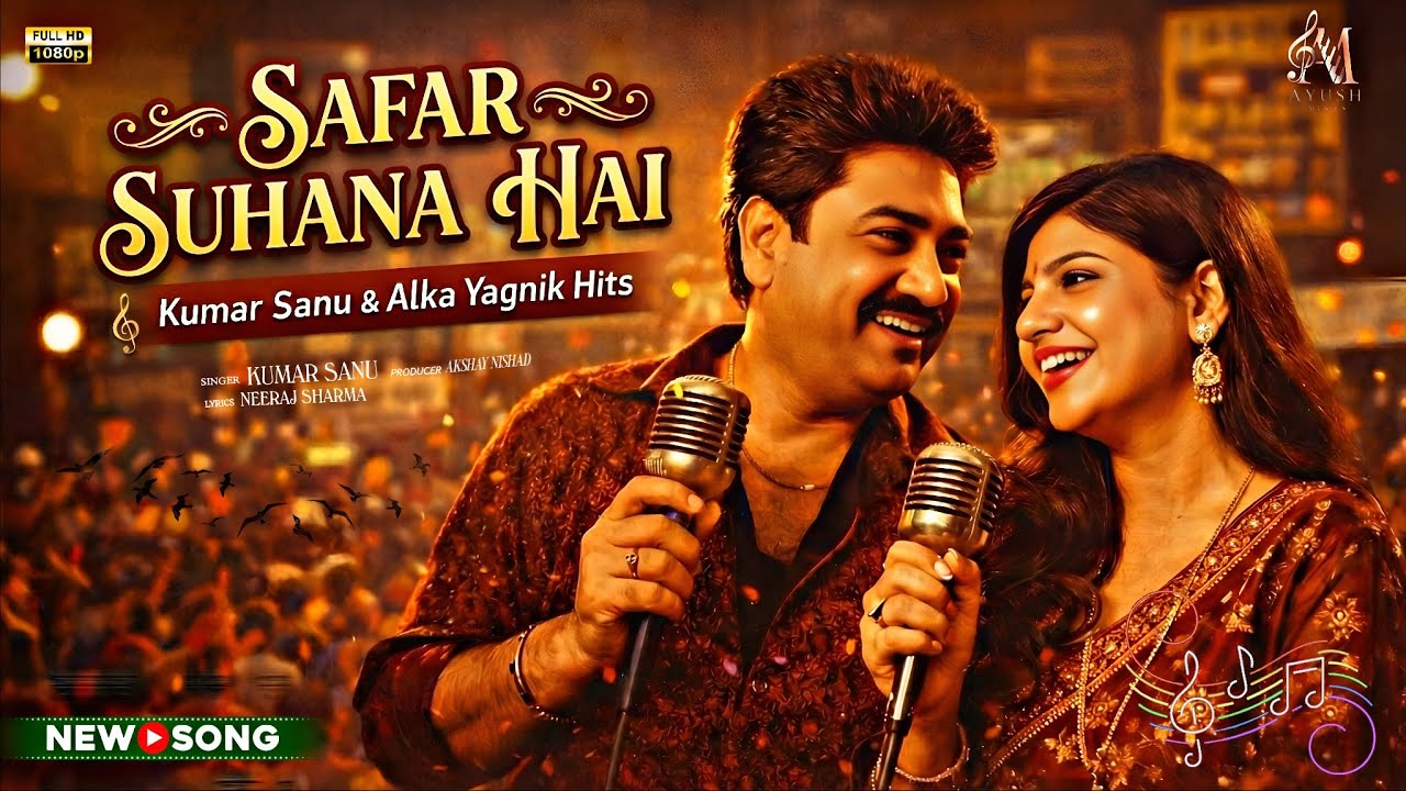 Safar Suhana Hai 💐- Kishore Kumar Style New Song | Best 80s Retro Travel Song 2026