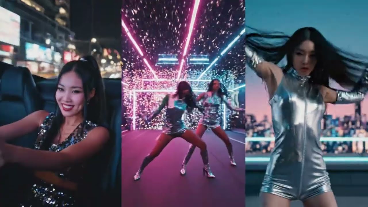 THAO - Neon Pulse Lover (Official Music Video)