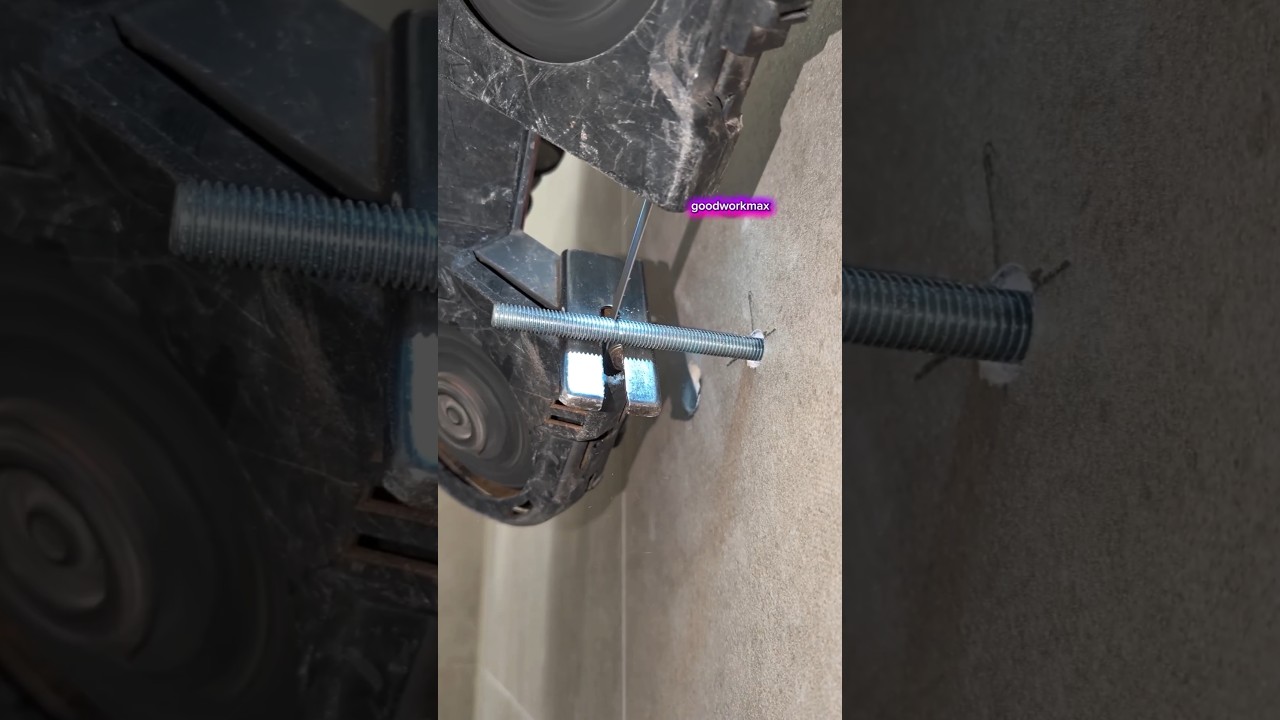 Bathroom sink installation 🛠️Step by step to the final result.