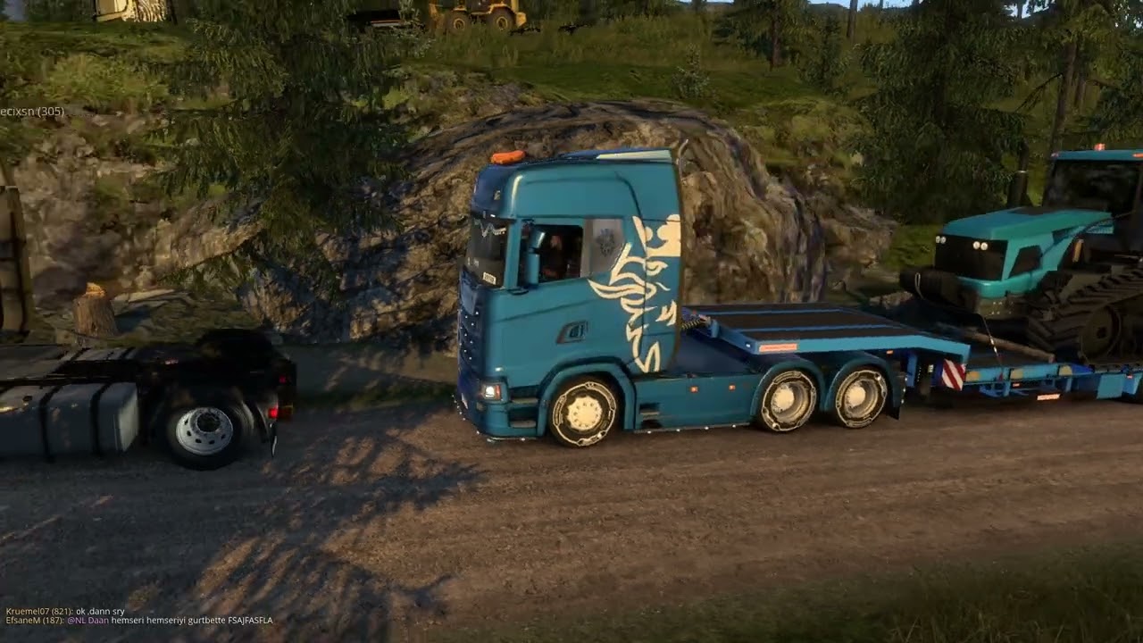 Kirkenes quarry road [old clip]