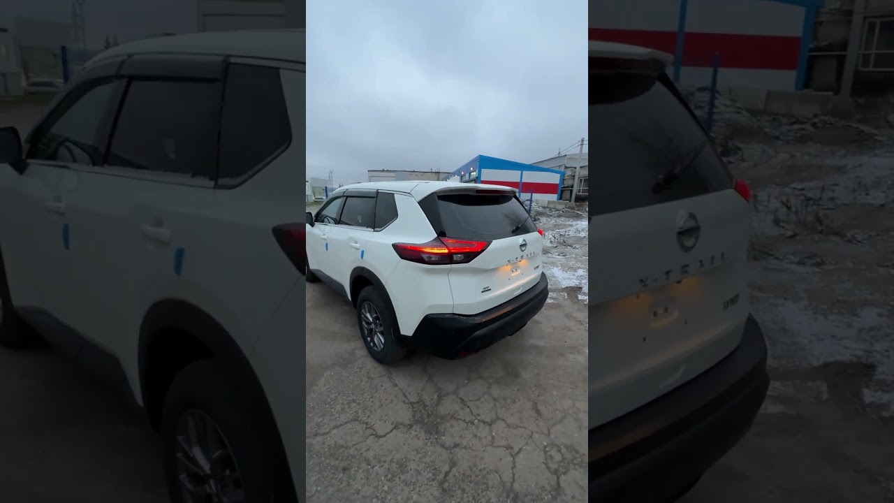 Nissan X-Trail из Китая привезли под заказ 89278224422