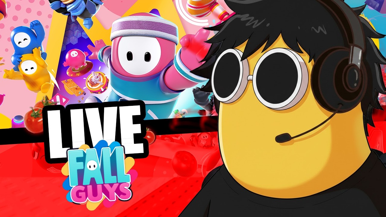 🔴 Zockst du mit? 🙃 #DD |  Fall guys