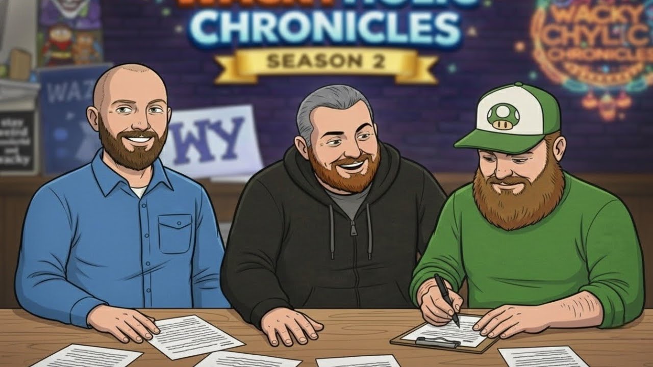 Wackyholic Chronicles S:2 Ep:2