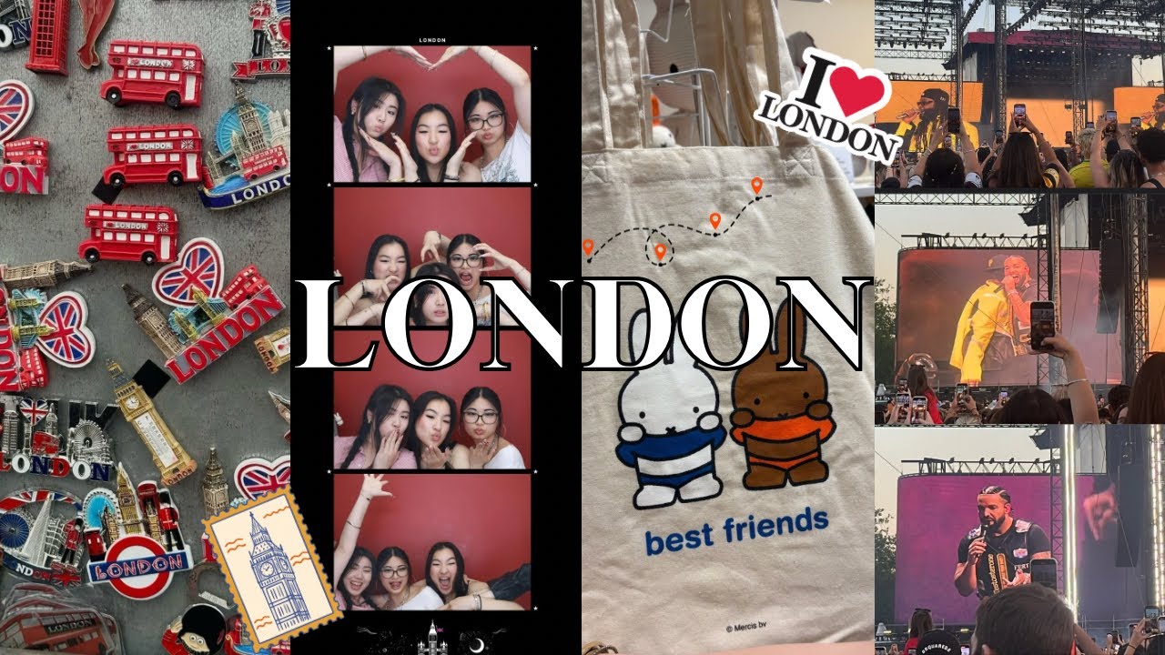 London vlog🇬🇧 | Cousins trip, Borough market, Wireless festival, food & more! 