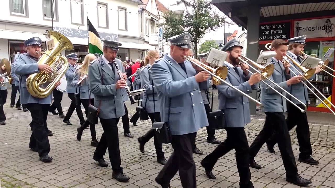 Schützenumzug 2016 in Geseke