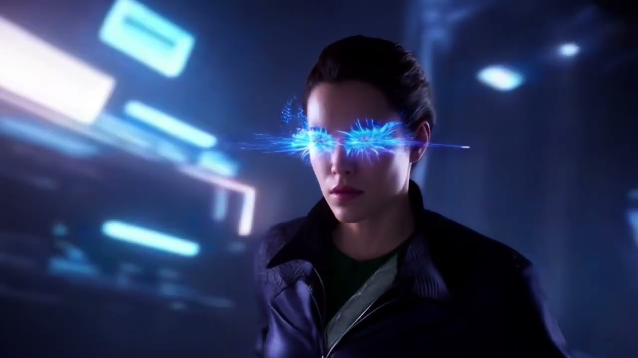 🚨 Eclipse Protocol &ndash; Cyberpunk Music Video | Futuristic Synthwave x Glitch Aesthetic 🔥🎶