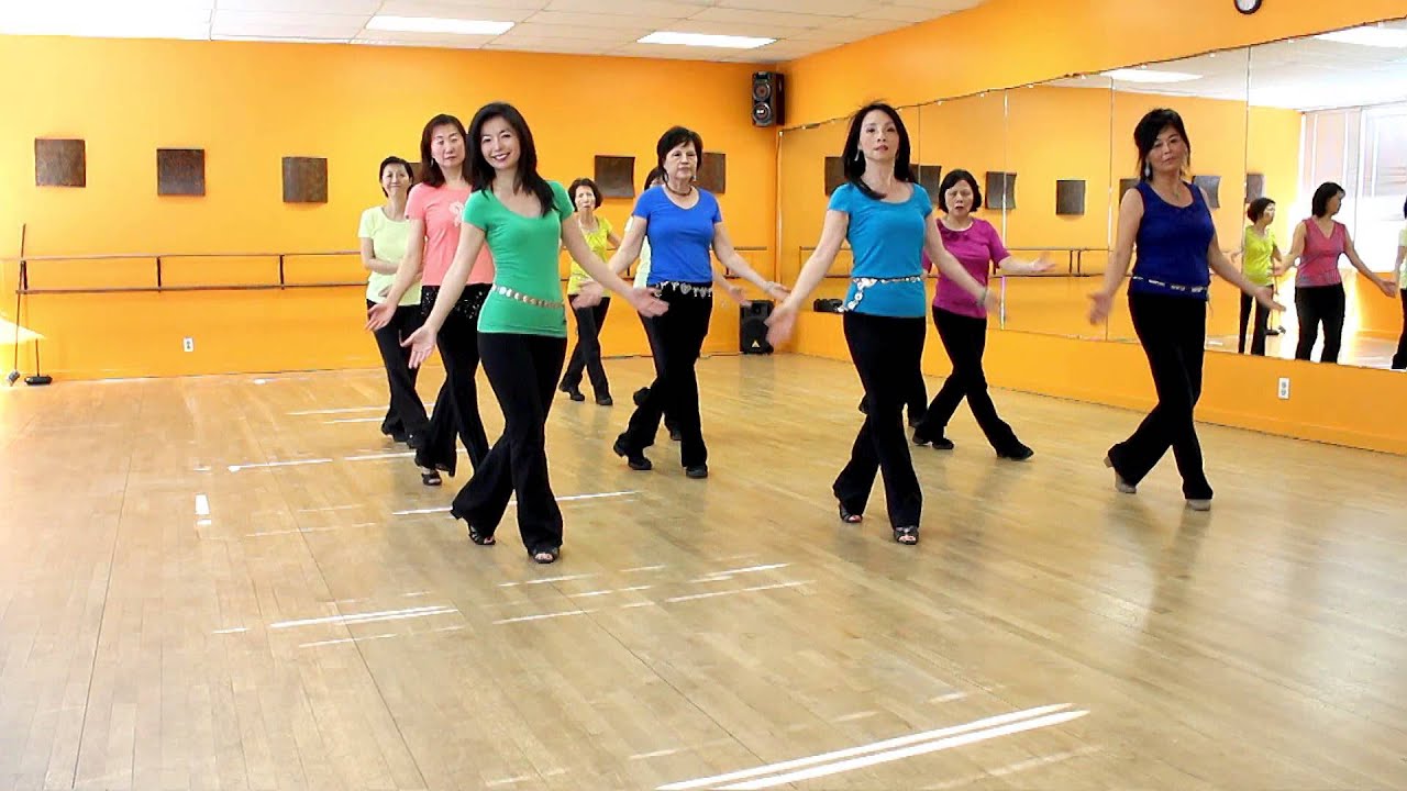 Coca Cola Shake - Line Dance (Dance & Teach in English & 中文