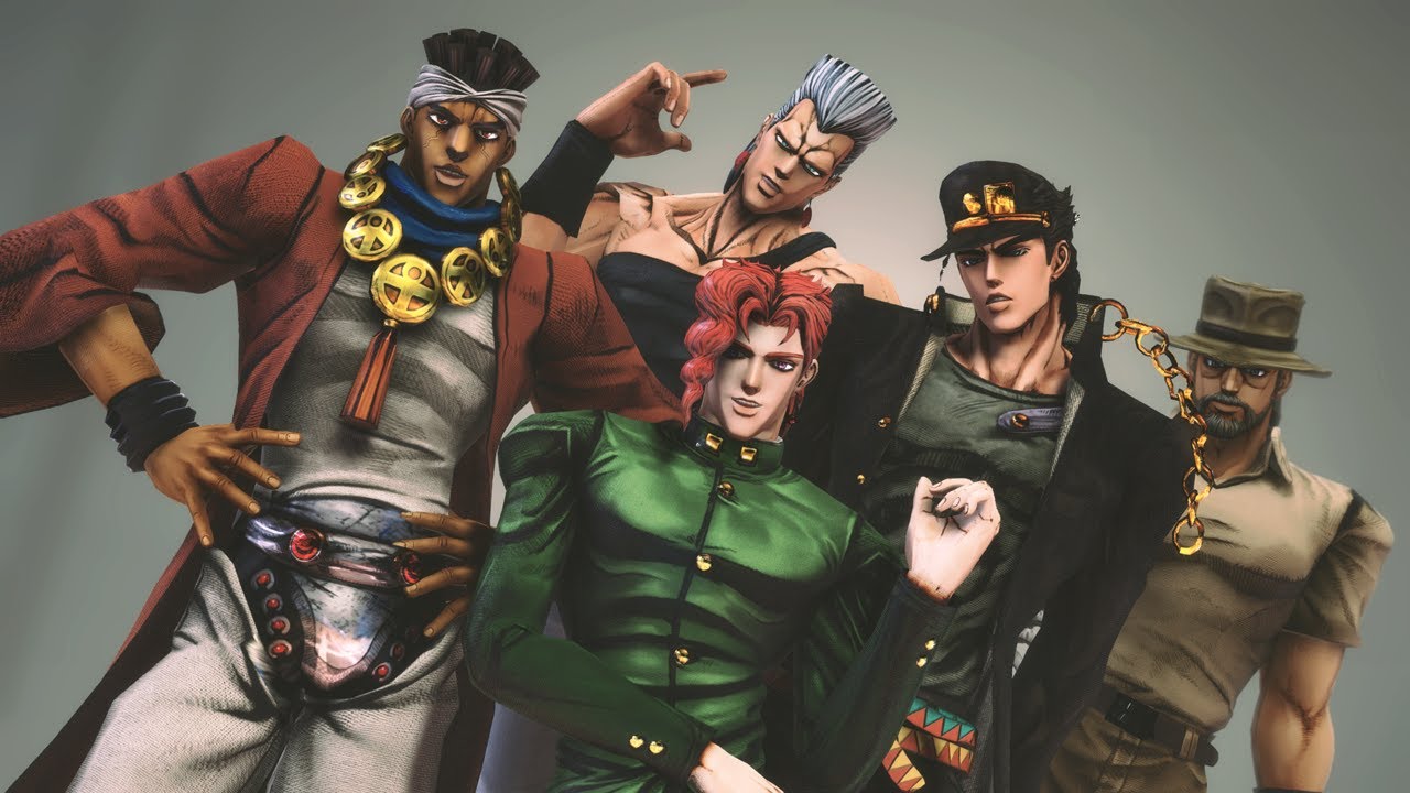 [JOJO MMD] IGLOO