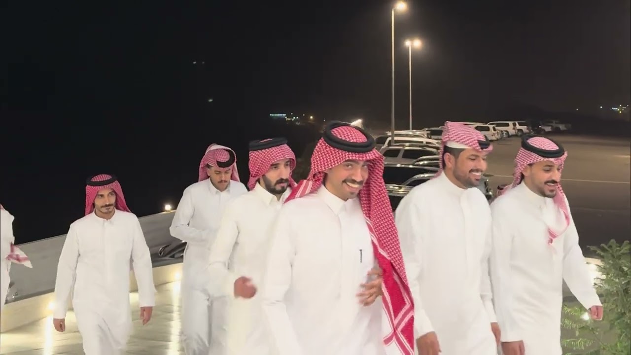 حفل زواج خالد محمد الخثعمي