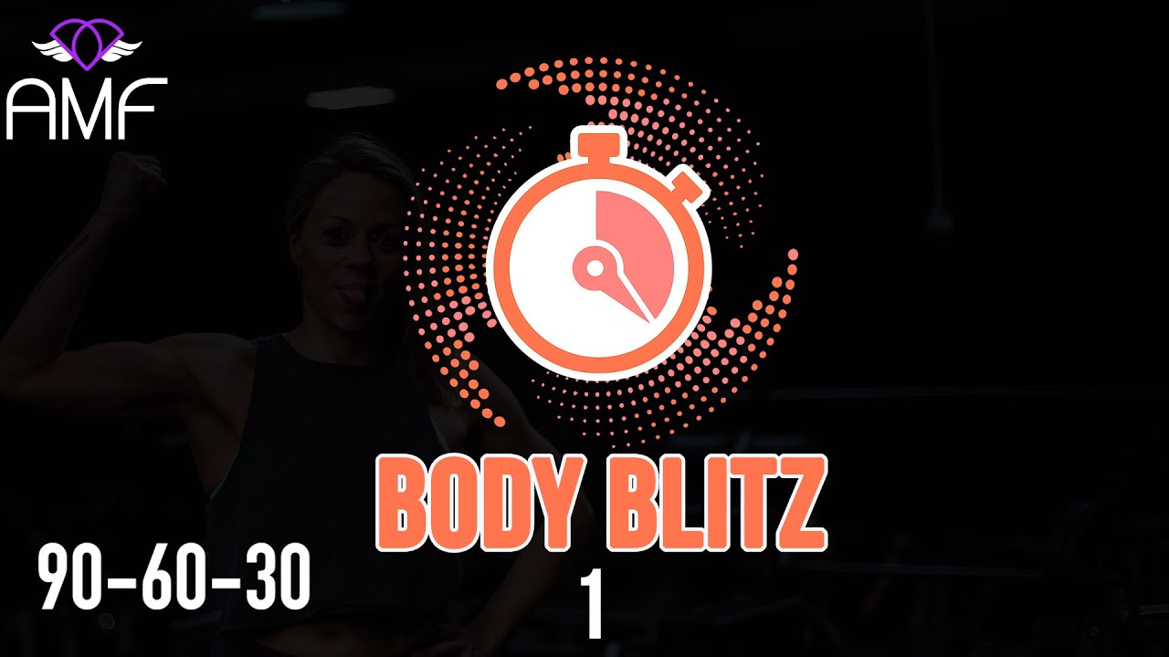Body Blitz 1 - Total Body Toning - Follow Along Interval Training with Anna - weights required
