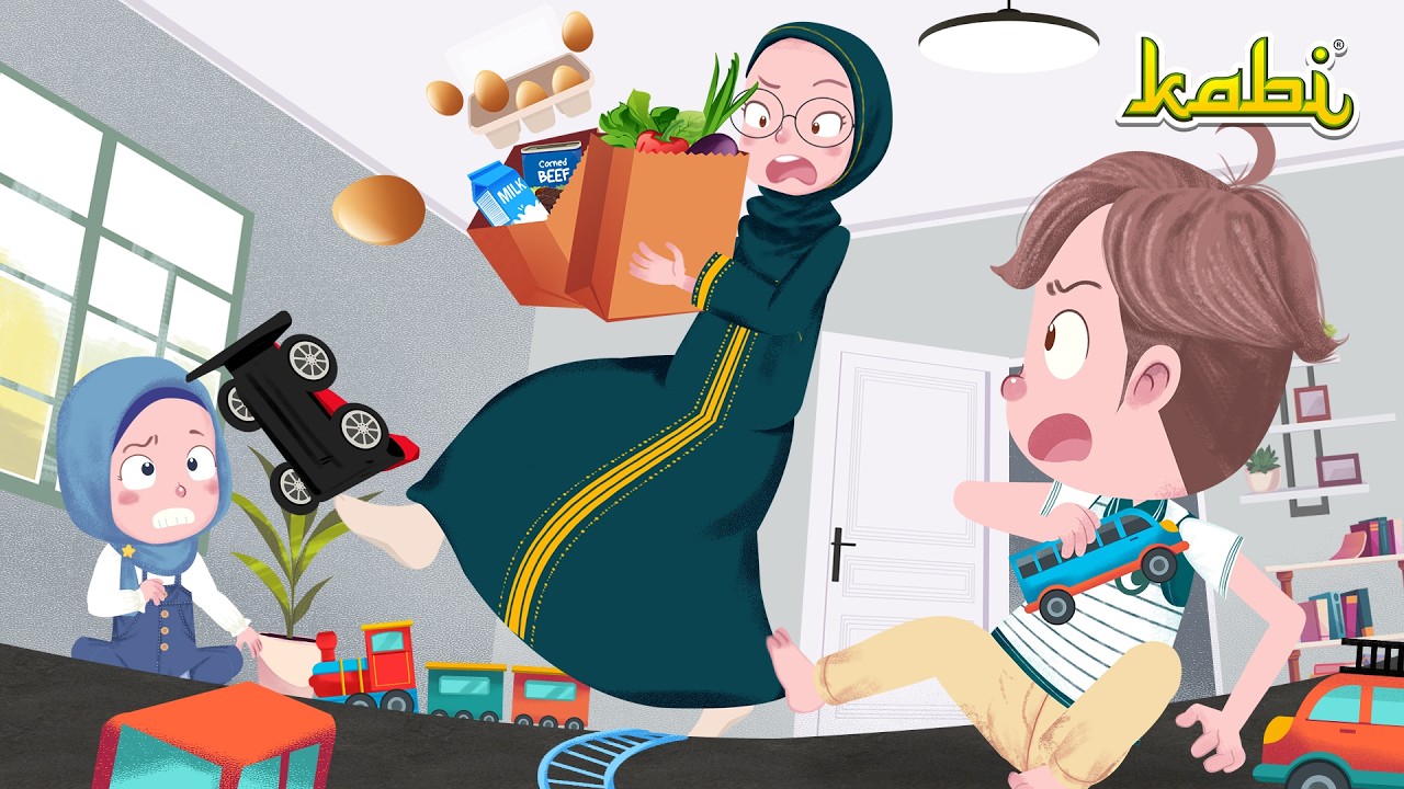 Sunnah Mulia! Menyingkirkan Gangguan di Jalan | Kisah Teladan Nabi | Cerita Islami Anak Muslim