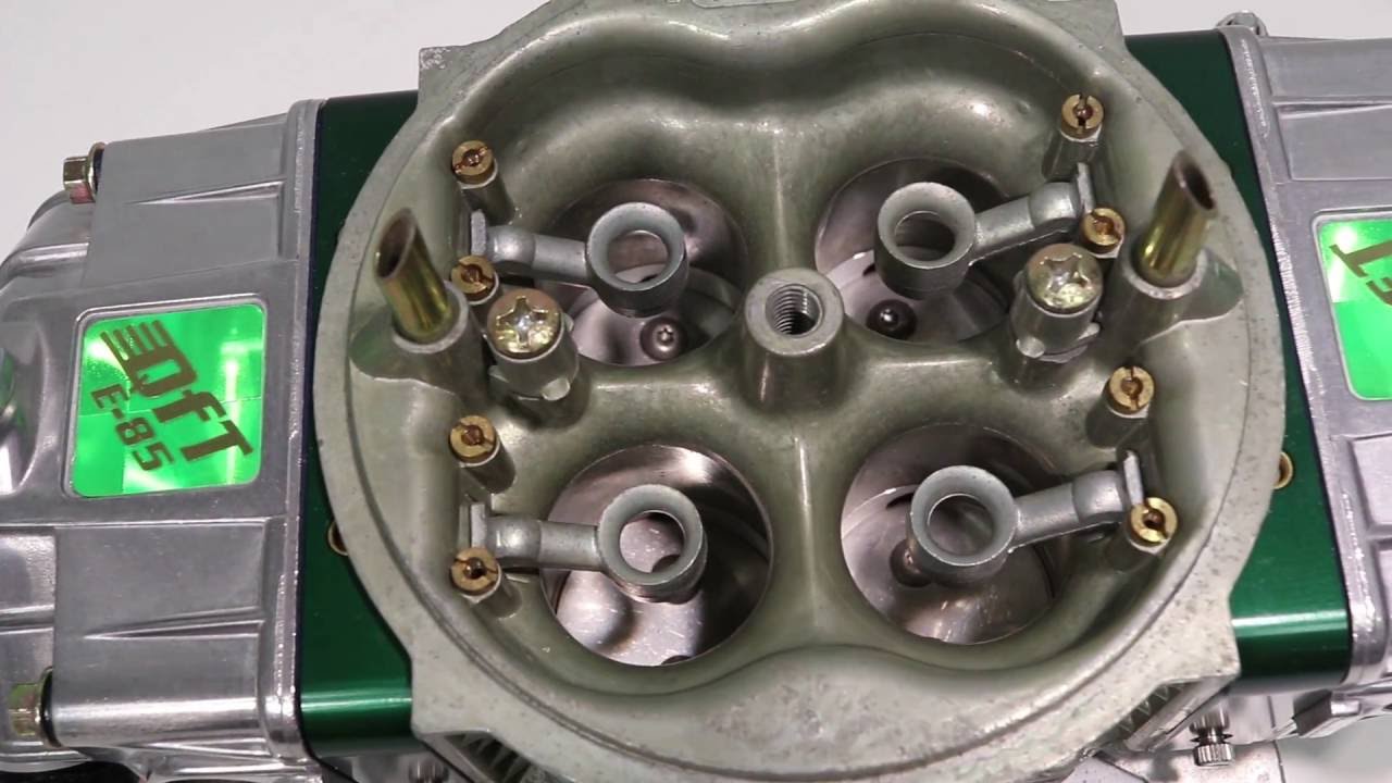 QFT E85 Carburetors