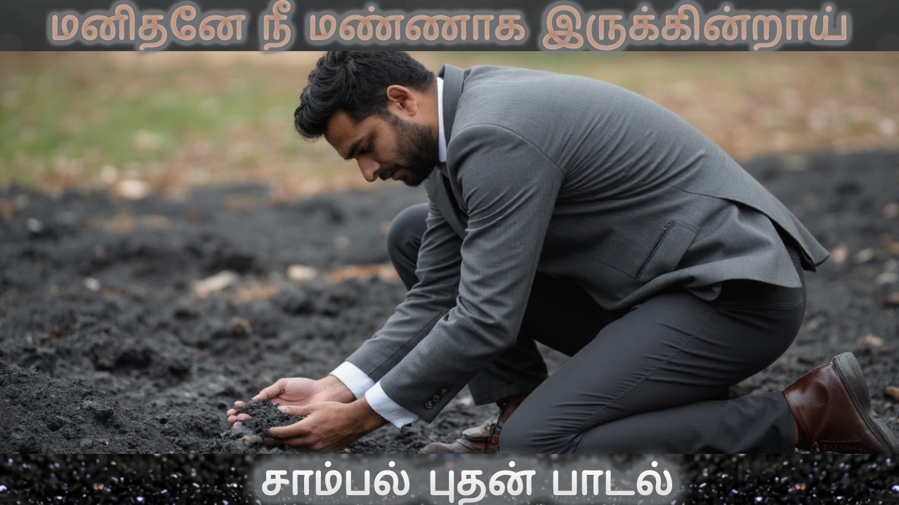 மனிதனே நீ மண்ணாக இருக்கின்றாய் | சாம்பல் புதன் பாடல் | Ash Wednesday | Manidhane nee mannaga