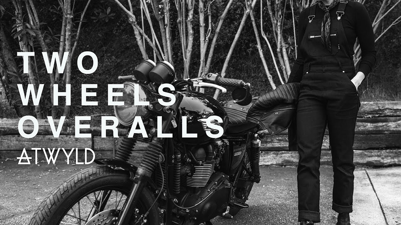 ATWYLD Two Wheels Overalls