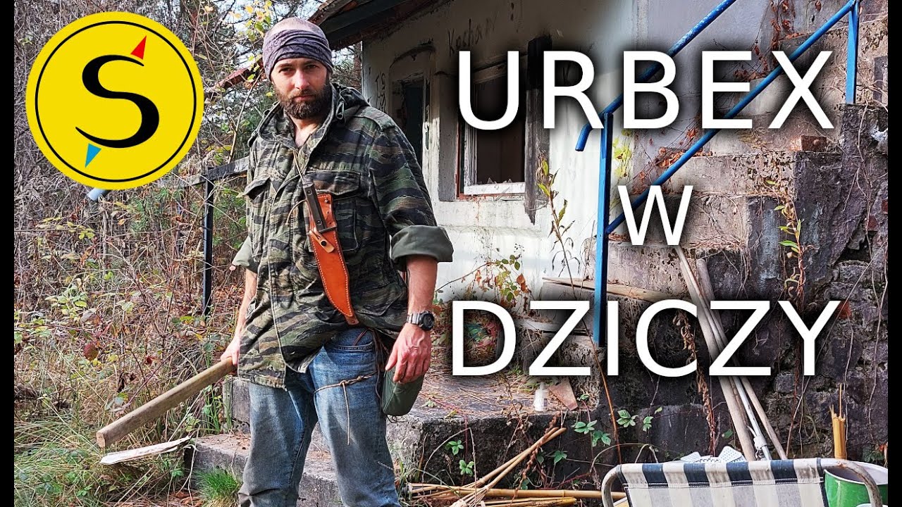 W stylu Rambo (Odc.05) URBEX i RZEKA
