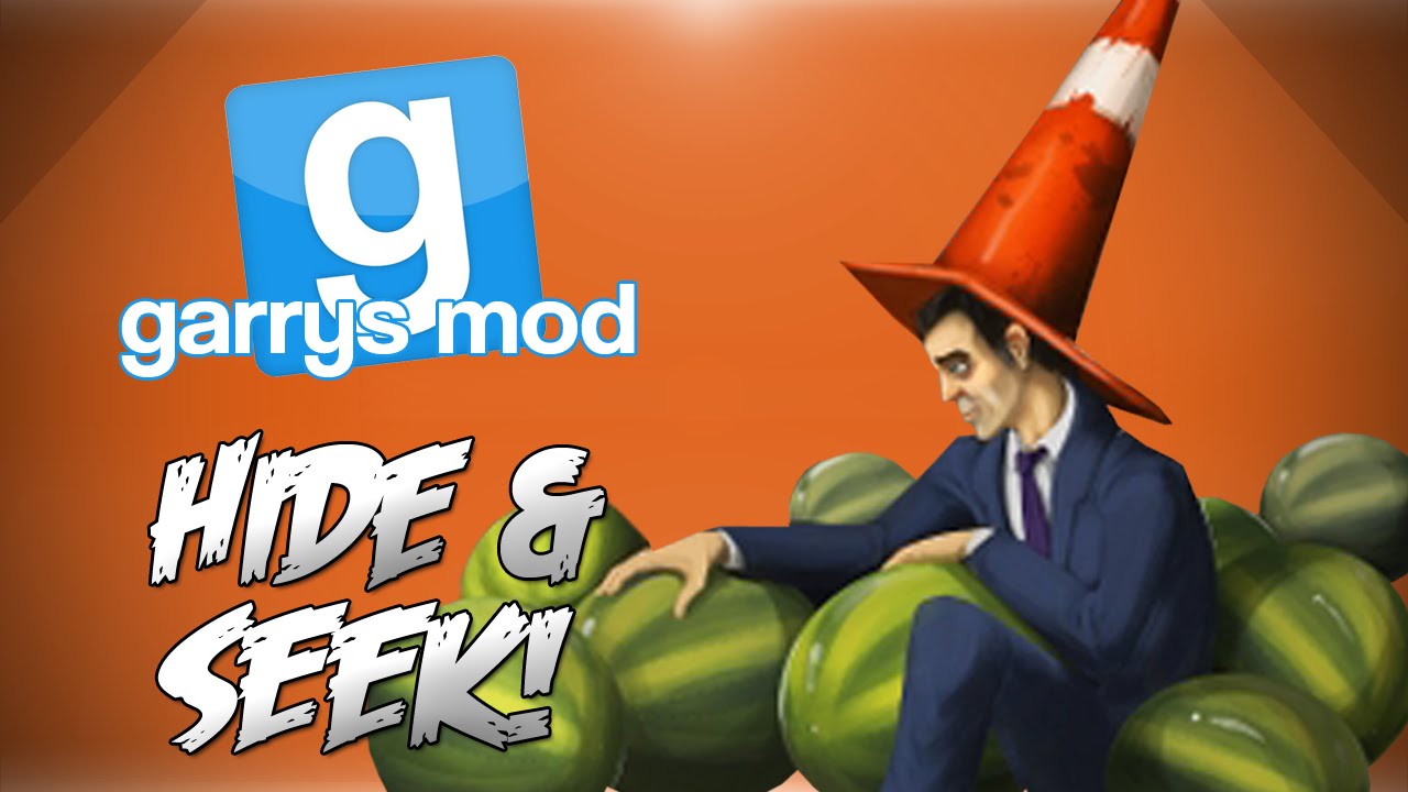GMod Hide & Seek! - Watermelon Fun Zone, Minecraft, Rock, Paper, Scissors & More (Funny Moments)