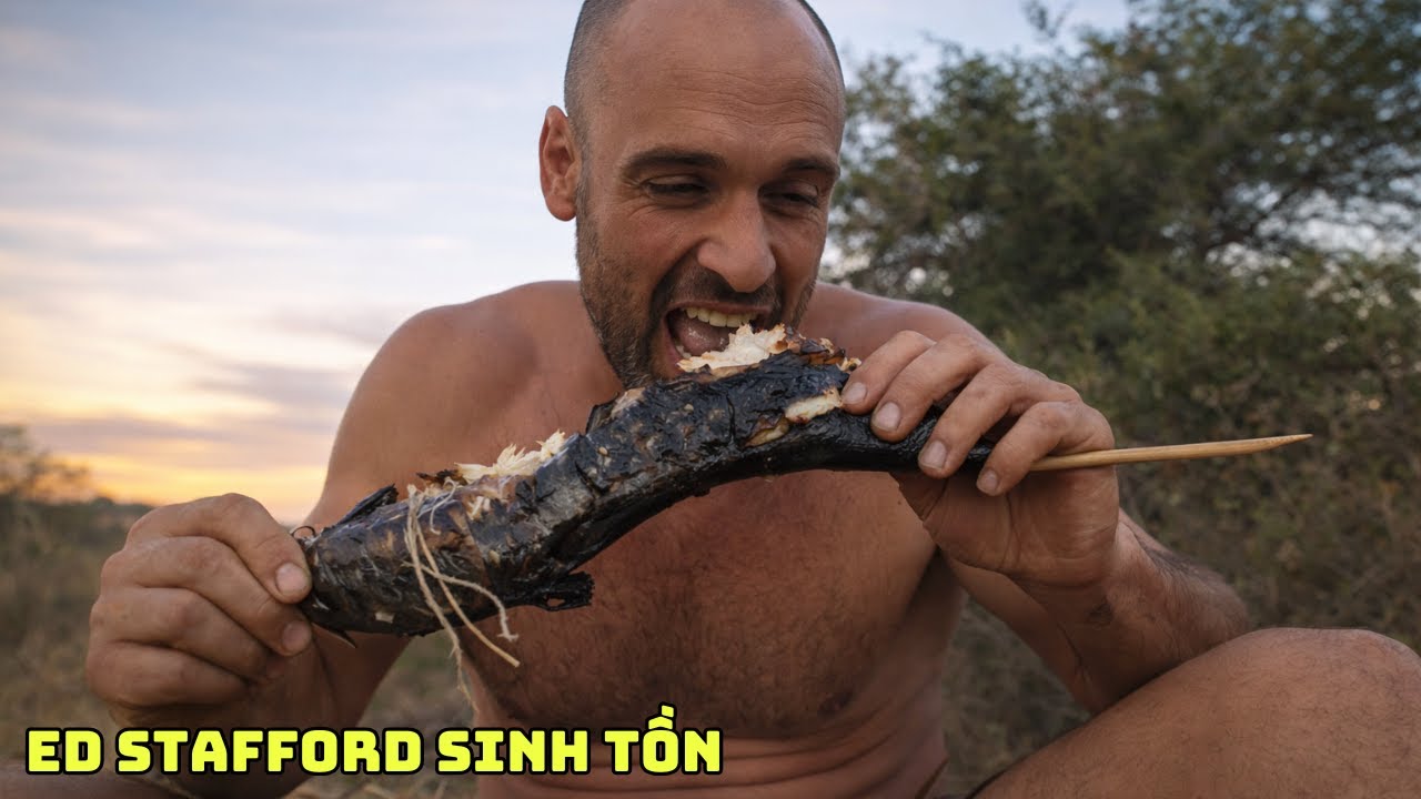 Thảo Nguyên Rwanda Khốc Liệt Và Hành Trình Sinh Tồn Của Ed Stafford