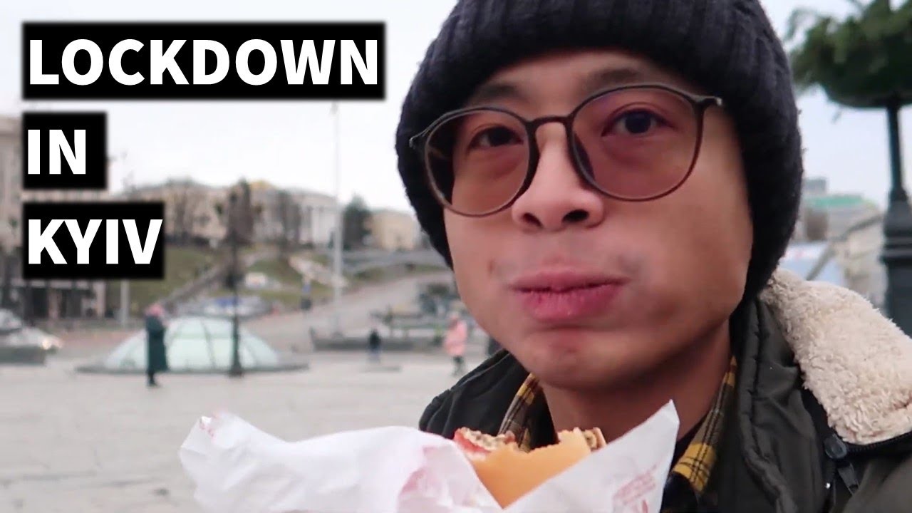 Lockdown in Kyiv, Ukraine 2021. | 探險| 烏克蘭|