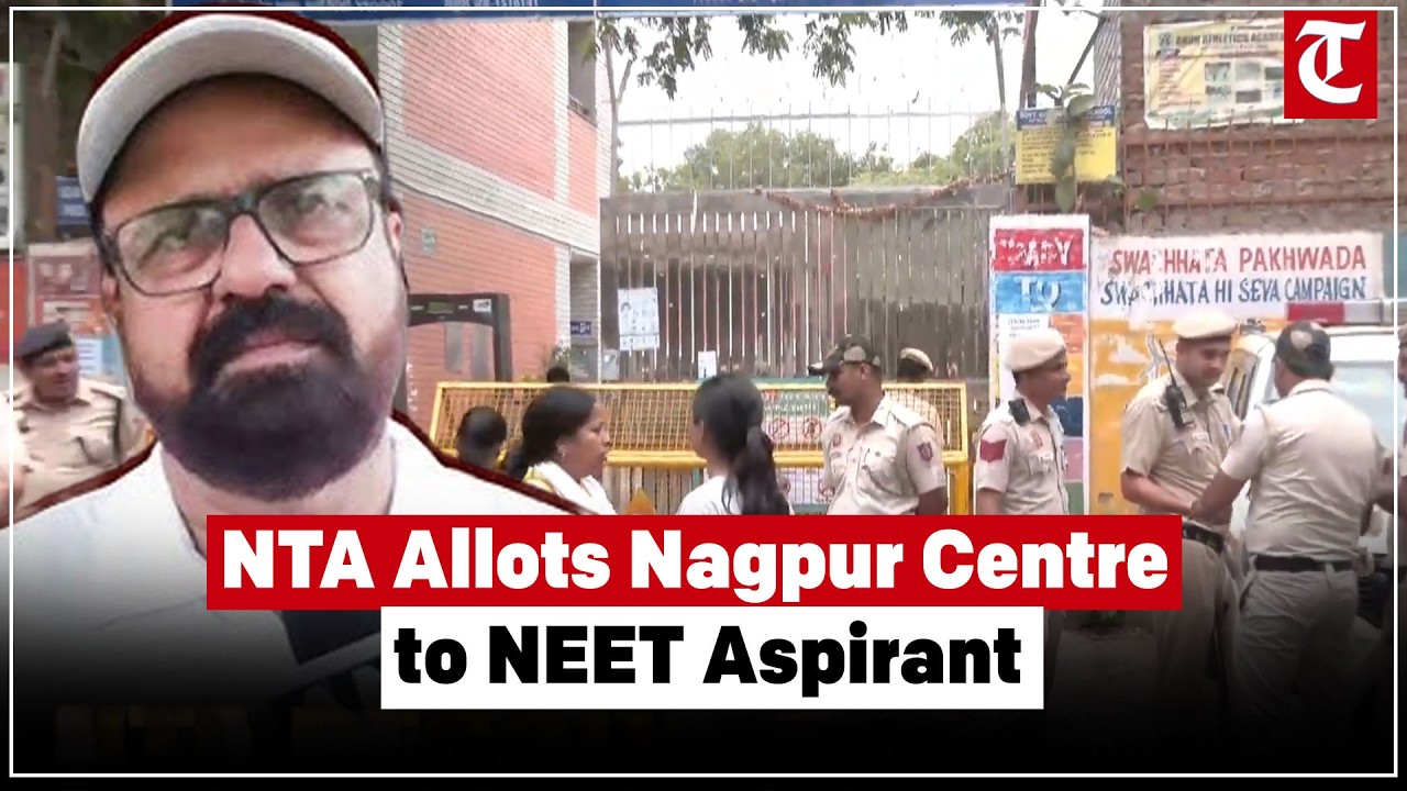NTA Allots Nagpur Centre to NEET Aspirant After Abu Dhabi Exam Row