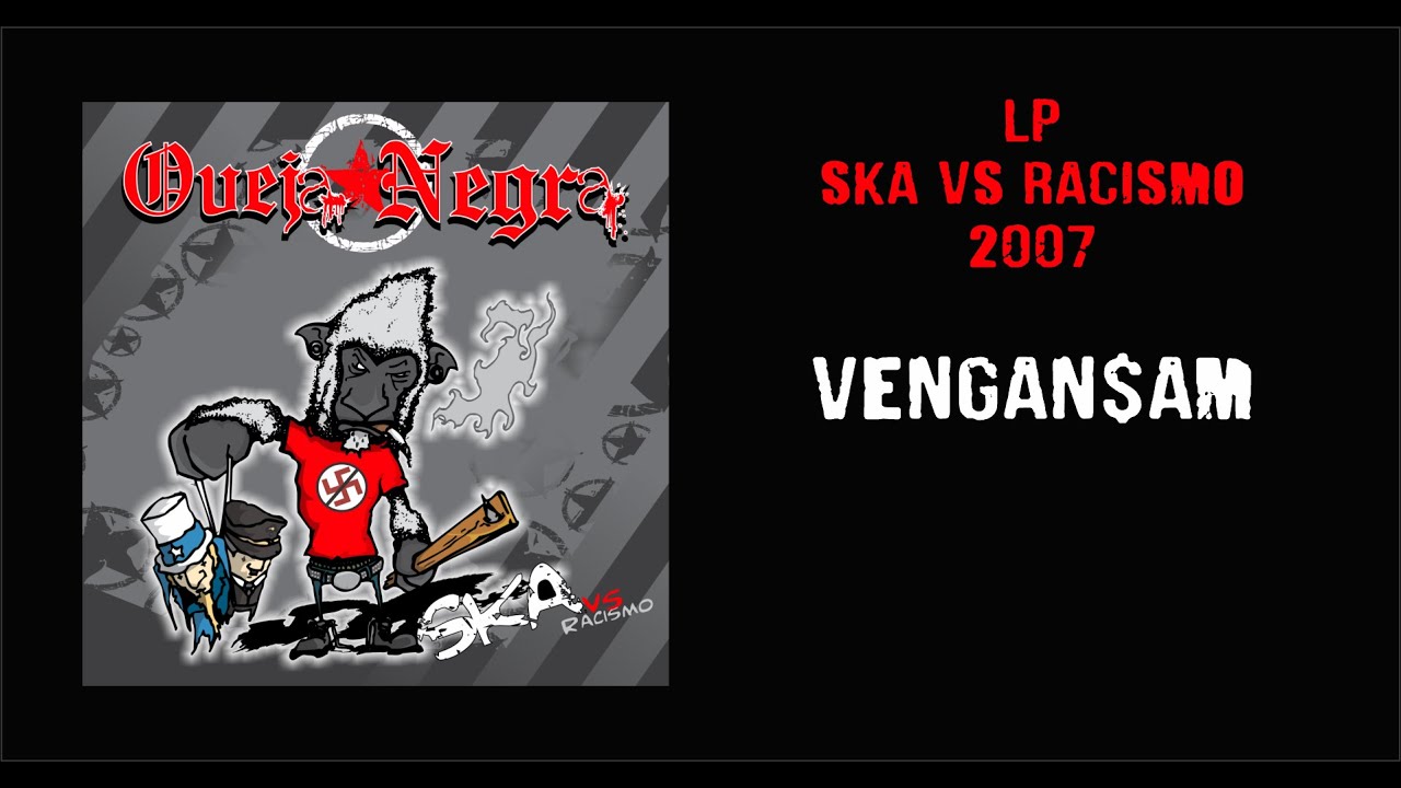 VENGANSAM LYRICS OVEJA NEGRA