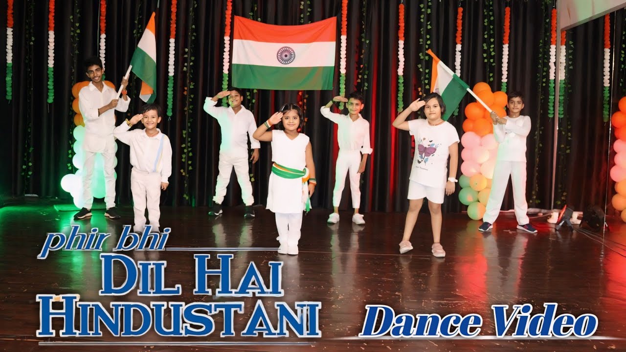 Phir Bhi Dil Hai Hindustani| Kids Dance Choreography | Patriotic Dance Video | The KDH Family