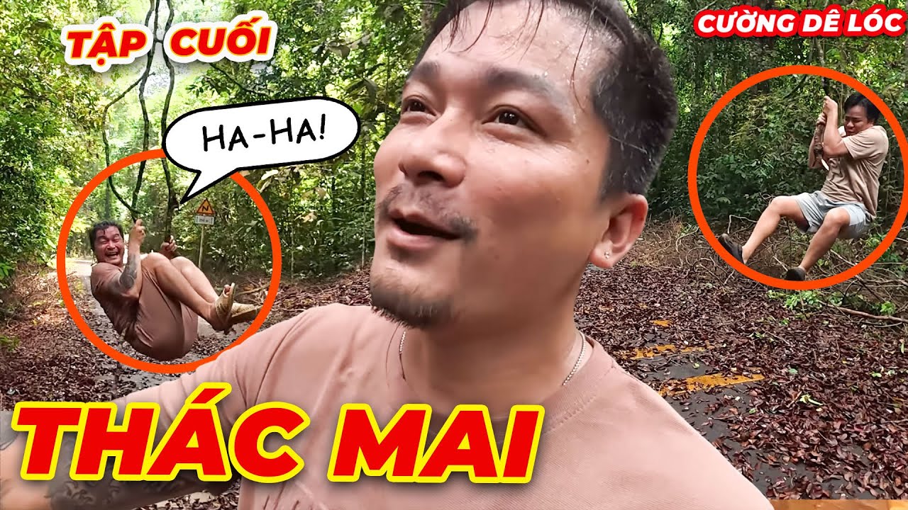 Khám Phá Du Lịch Thác Mai Ở Định Quán Đồng Nai - Tập Cuối | Cường Dê Lóc