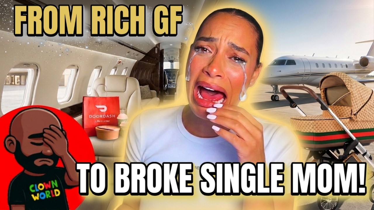 Former NFL GF CRIES About Being A BROKE Single Mom!
