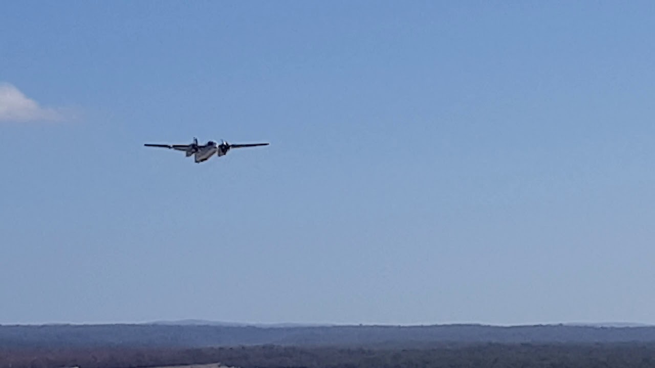 Grumman S2 G Tracker 844 September 2019