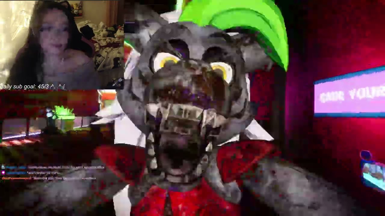 itbibaH Plays Five Nights at Freddy's: Security Breach [PART 3]