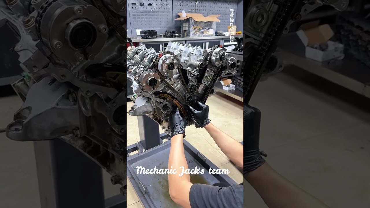 Toyota Mark X Engine Overhaul