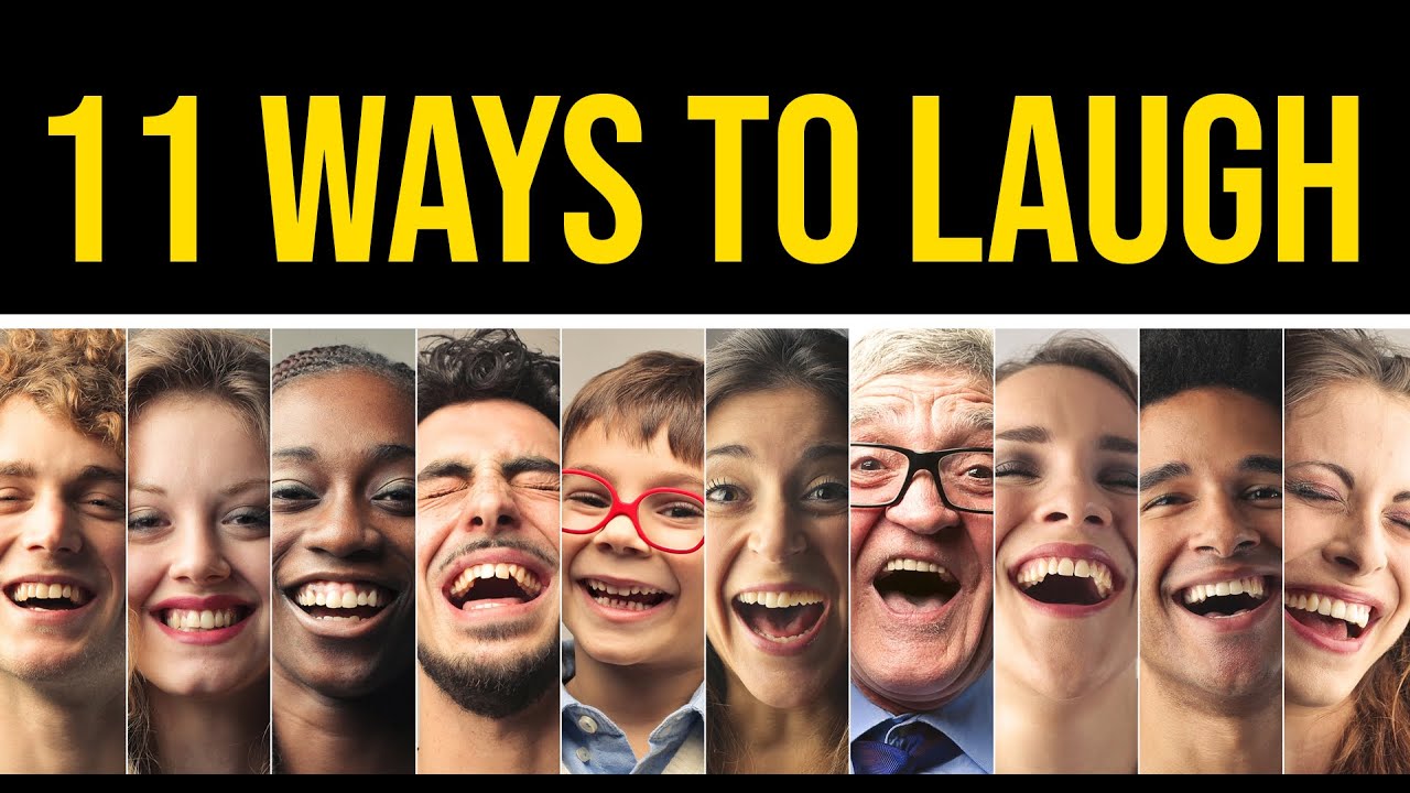 11 Different Ways to Laugh in English #Shorts