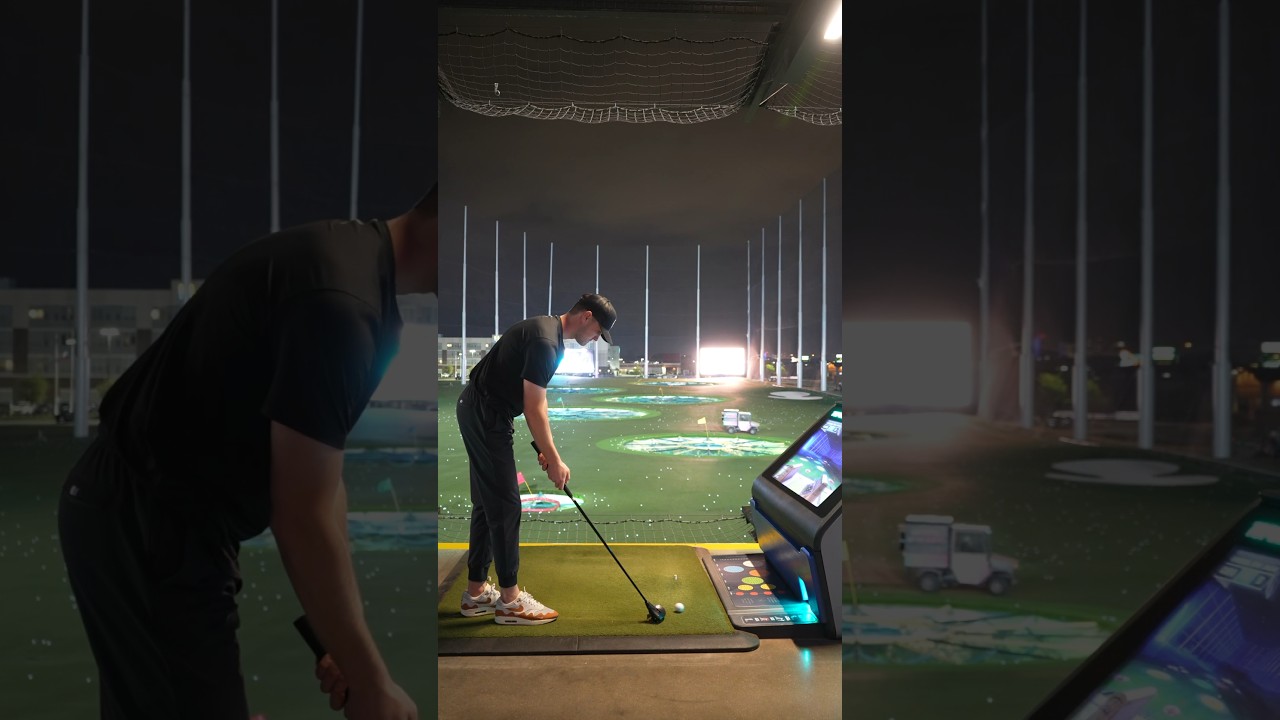 Нелегальный водитель в Top Golf #гольф