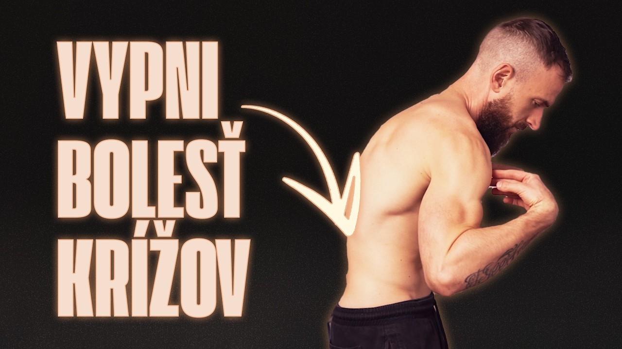 Bolesti krížov? Skús tieto 4 pohyby