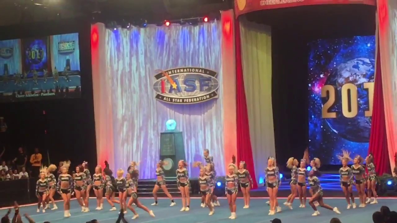 Cheer Athletics Panthers Worlds 2017