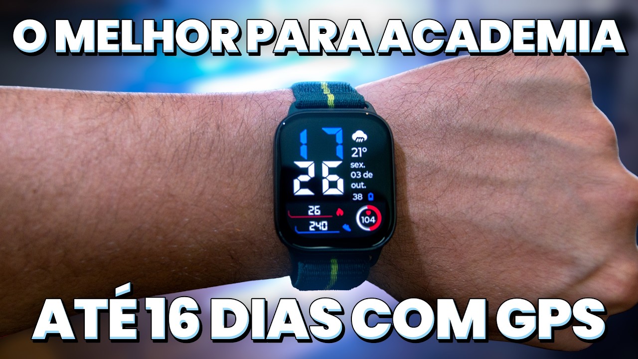 O NOVO SMARTWATCH DA MOTOROLA! BARATO E COMPLETO! VALE A PENA?