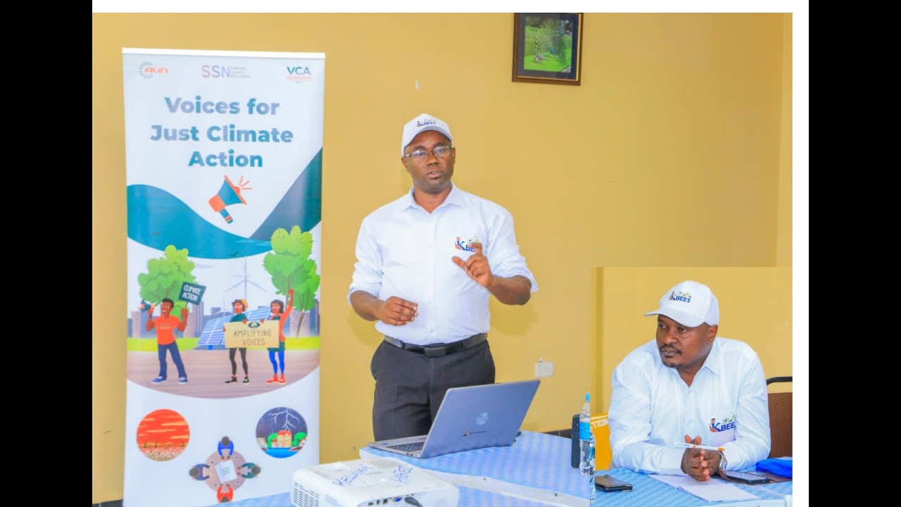 KBEES DURING VOICES FOR JUST CLIMATE ACTION