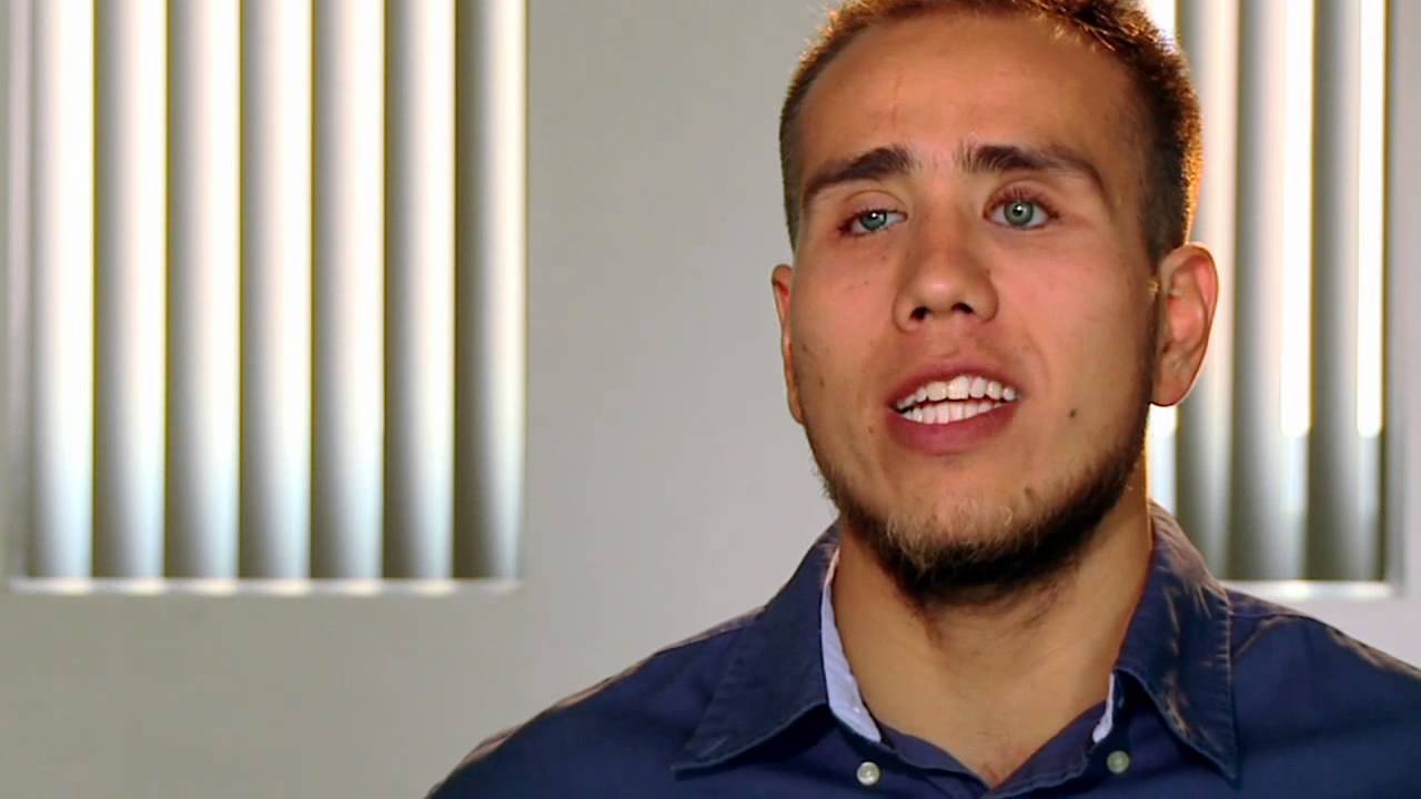 Rafael Jaime Jaramillo Reportajes ESPN: Un triatleta a oscuras