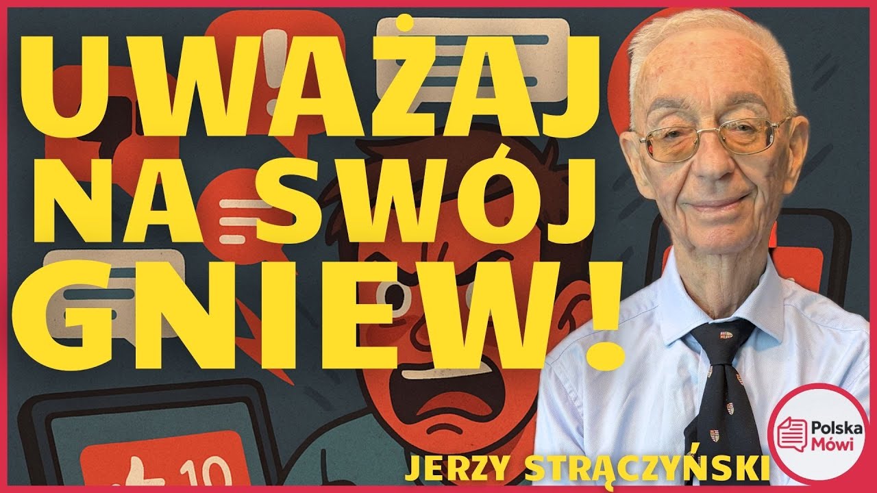 Jak Umysł Steruje Ciałem i Emocjami &ndash; Jerzy Strączyński o Agresji i Uzdrawianiu