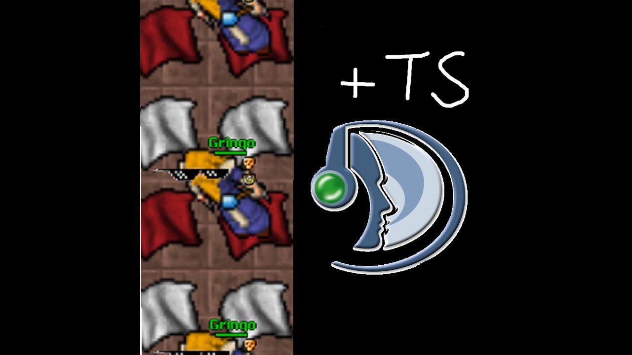 Tibia Army Geddon Raw  Clips (TS RECORDINGS)