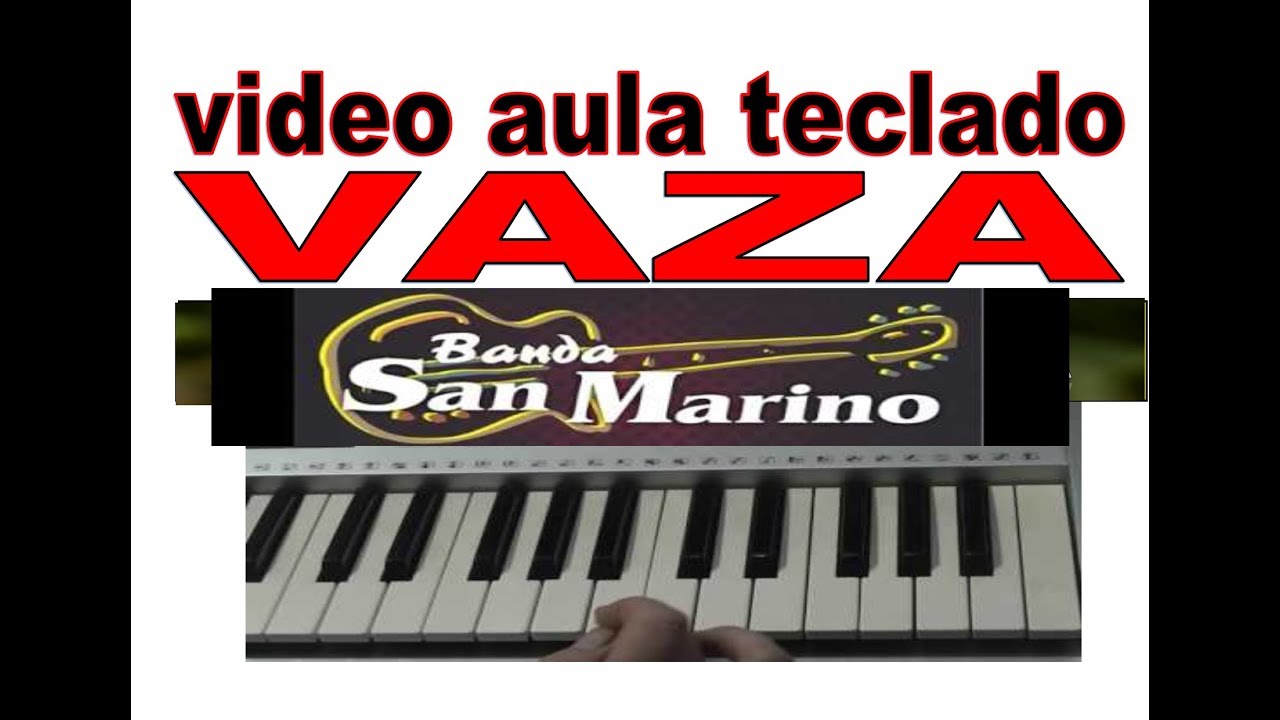video aula da música vaza san marino (video aula 30,00 peça a sua pelo wats 47984644779