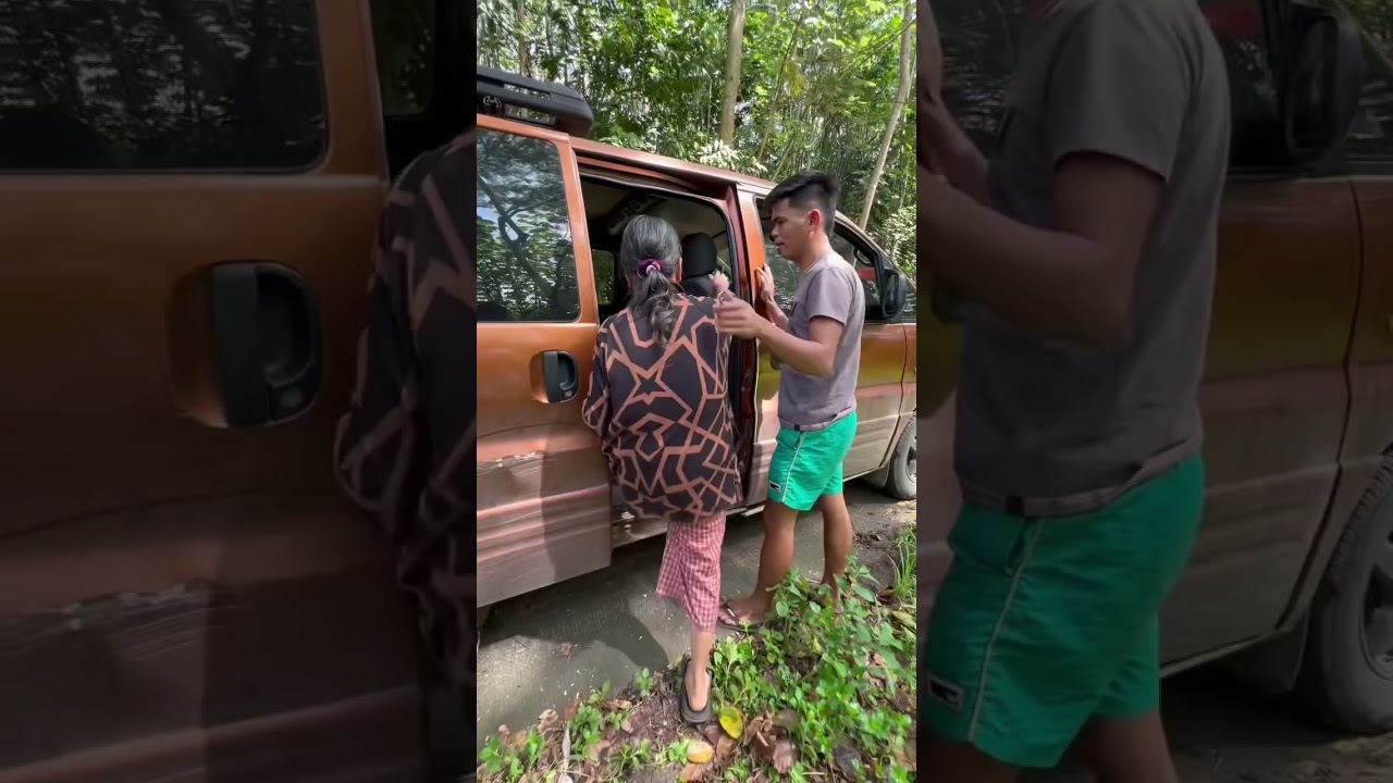 Grabe twon limod ni  nanay nga wala siyay na enteran sa pa ruffle