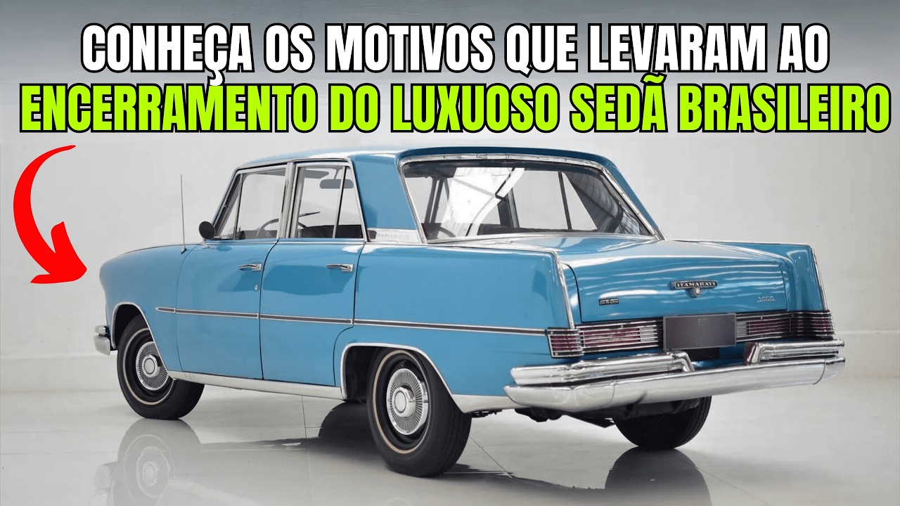 A História do Willys Itamaraty :O Sedan Brasileiro que Uniu Elegância, Conforto e Prestígio nos Anos