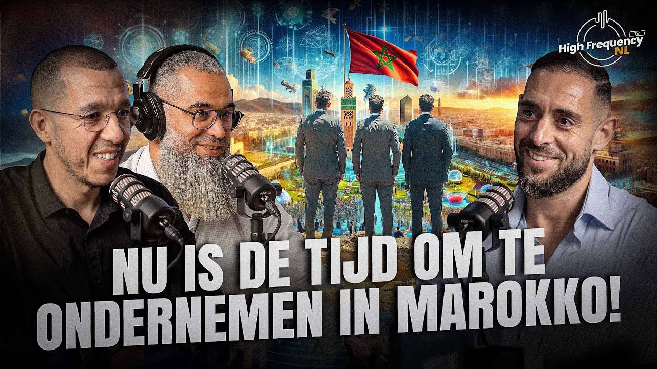 De Tijd voor Marokko: Kansen Zijn Overal!