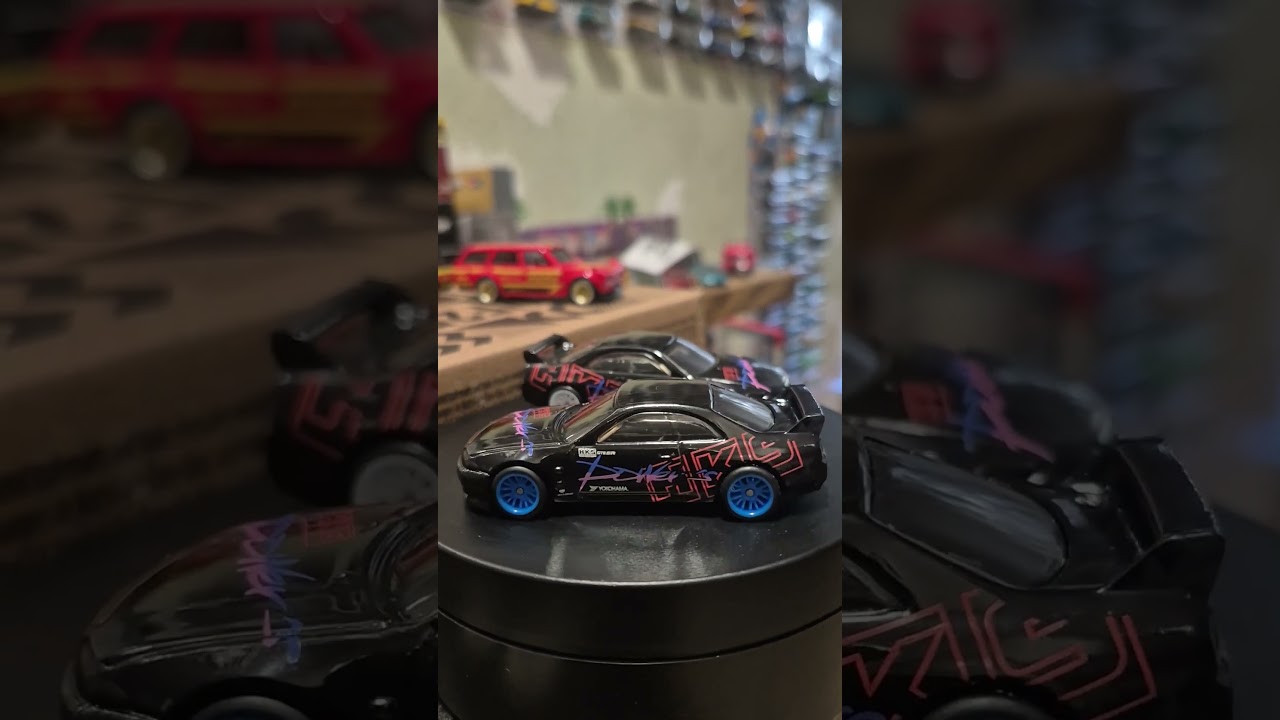 hotwheels Nissan skyline gtr bnr33