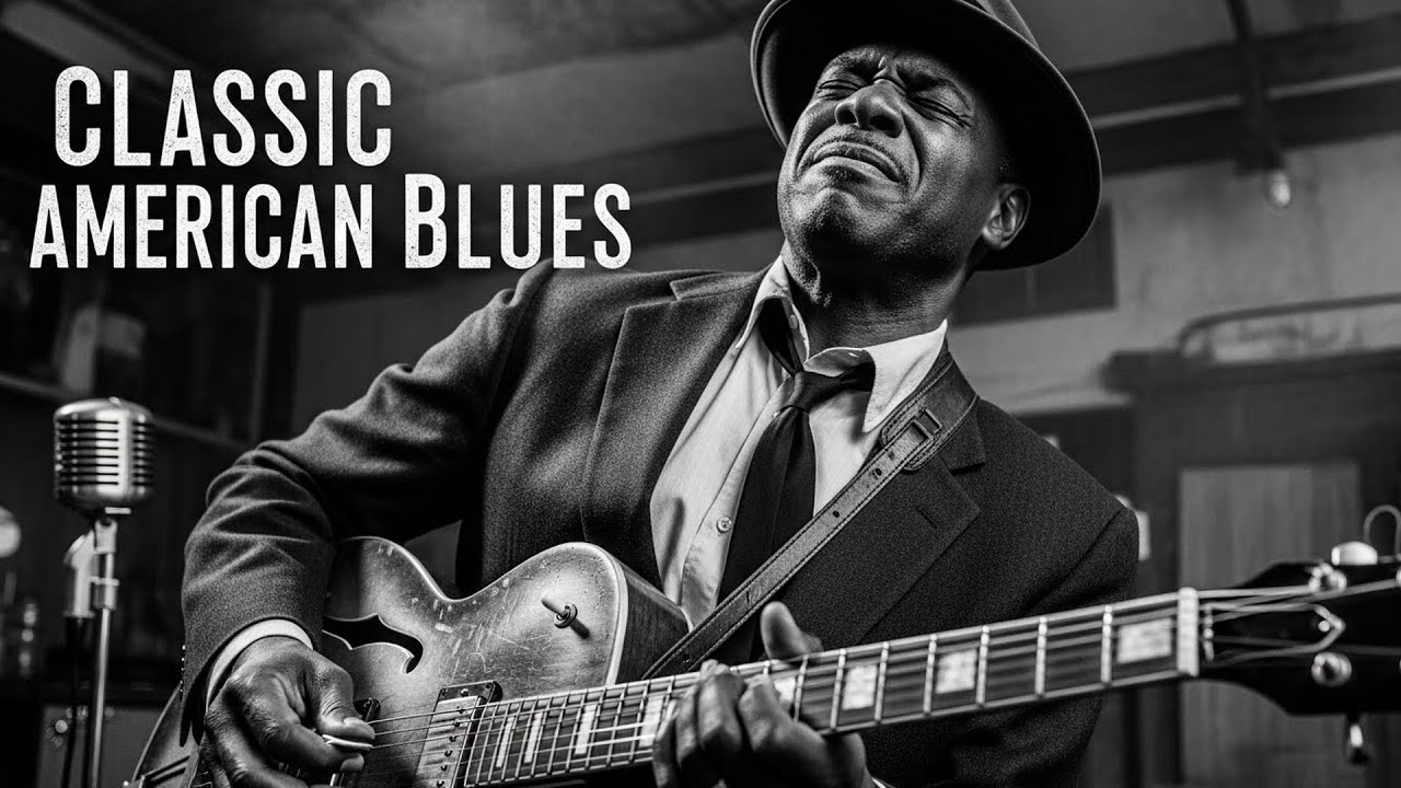 Eric Clapton, Charley Patton, Jimi Hendrix, The Animals Inspired Soul Rock Blues Ballads
