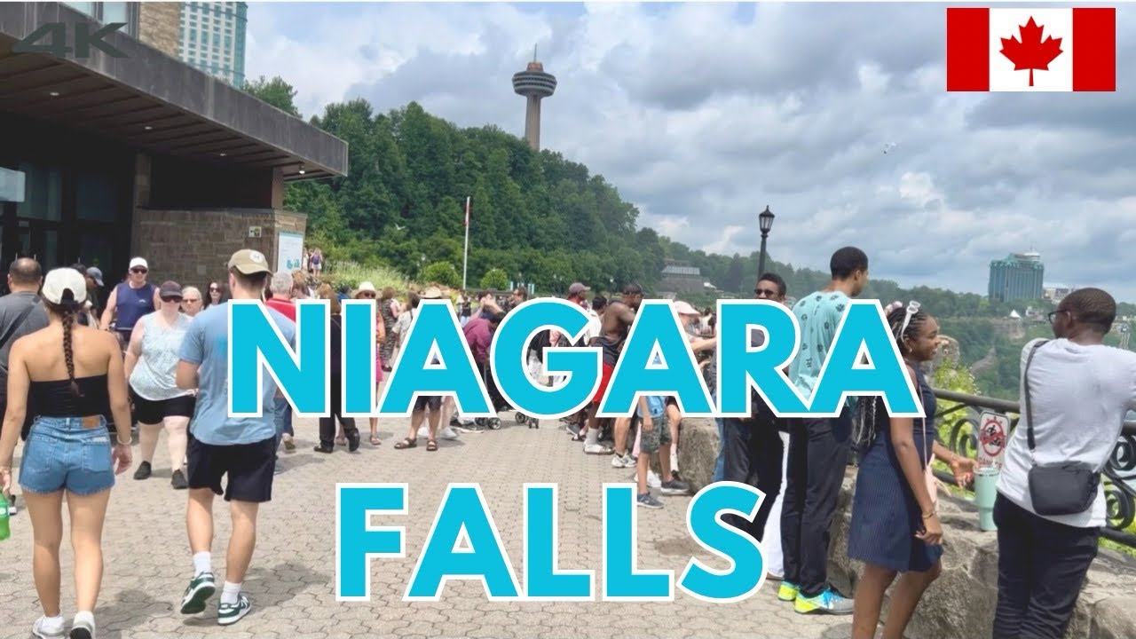 Niagara Falls Walk: 4K Experience 🇨🇦