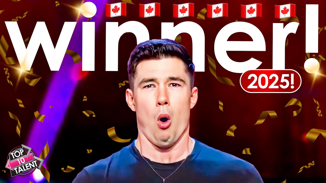WINNER Jacob Lewis All Performances On Canada's Got Talent 2025!