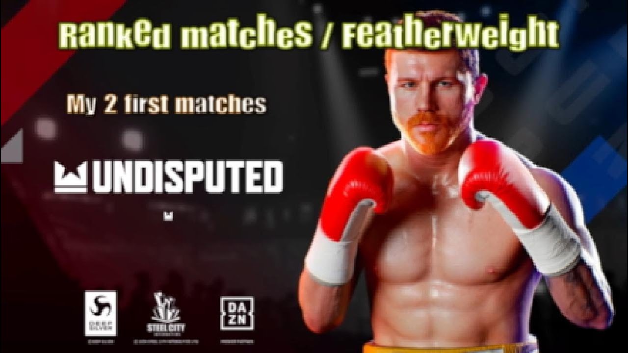 Undisputed My first 2 ranked matches