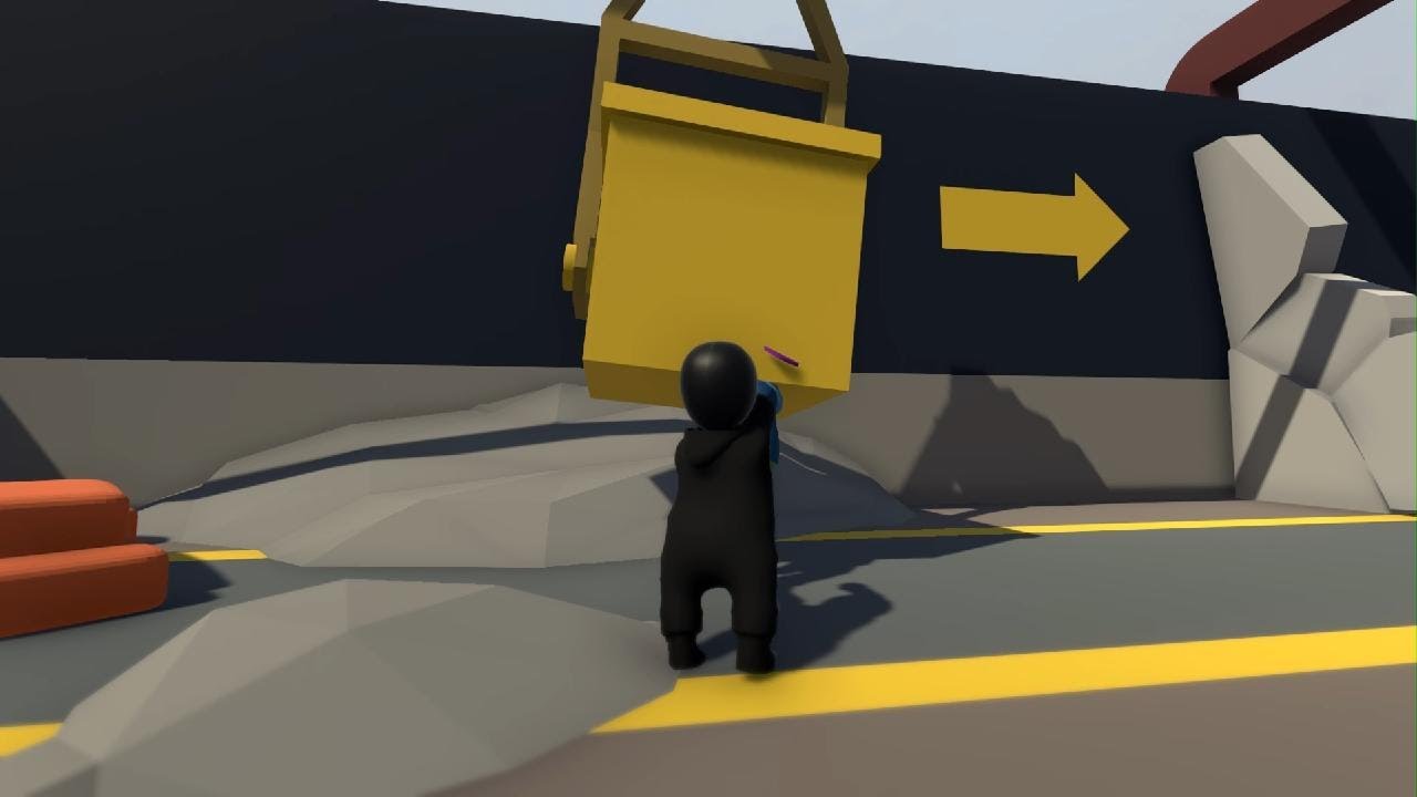 Human Fall Flat ep2 - Im working here
