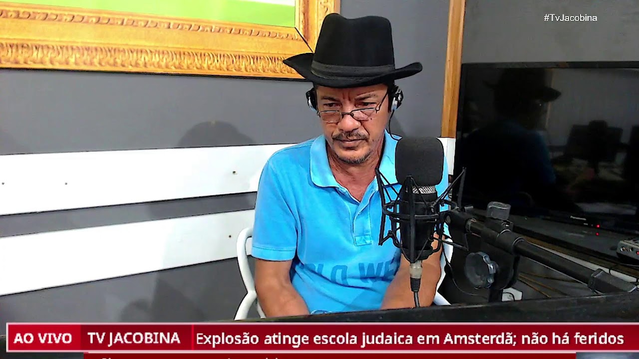 TV JACOBINA ▶ TERRA BRASIL  ▶ ANTONIO SILVA ▶  14/03/2026